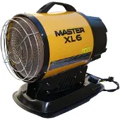 Master Klimatechnik XL-6 Infrarood oliebrander 17000 W Geel, Zwart