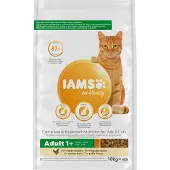 IAMS Kattenvoer Adult Kip 10 kg