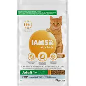 IAMS Kattenvoer Adult Oceaan Vis 10 kg