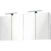 Best design Spiegelkast Happy Incl. LED verlichting 120x60 cm Wit