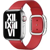 Apple 40mm Scarlet Modern Buckle L MY682ZM/A