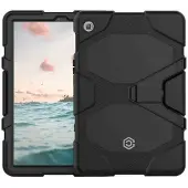 Casecentive Ultimate Hardcase Galaxy Tab A8 2022 zwart - 8720153794749