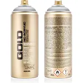 Montana GOLD M1100 Outline Silver spuitbus 400ml