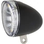 Cordo Koplamp LED Swingo Inclusief Batterij Zwart