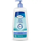 Tena 10x Proskin Wash Cream Pompfles 500 Ml
