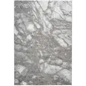 Muratap Fashion marmer laagpolig vloerkleed design tapijt grijs 200x290 cm