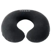 Intex Oreiller de voyage Noir