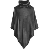 MOODIT Poncho Calido Dark Ebony-One-size