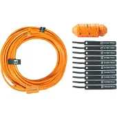 Tether Tools TetherBoost Pro 9.4m USB-C to C (Straight to Right)