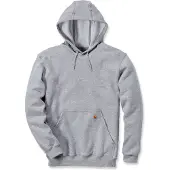 Carhartt Hooded Sweatshirt Heather Gray - S
