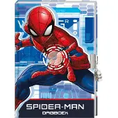 Interstat Dagboek met slot - Spiderman