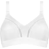 Triumph Tri-Action Workout N Dames Sportbeha - WHITE - Maat C090