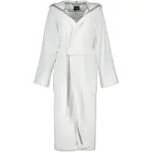 Cawö Badjas Home 832 Capuchon Women White-XS