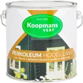 Koopmans Perkoleum Hoogglans Dekkend 750 ML - Wit
