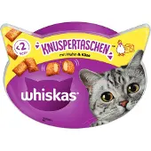 Whiskas temptations kip & kaas 60 gram
