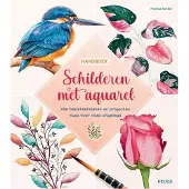Deltas Boek - Schilderen met aquarel