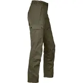 Fjällräven - Dames wandel- en bergkleding - Stina Trousers W Dark Olive voor Dames van Gerecycled Polyester - Maat 36 EU - Groen
