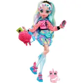 Monster High Blue Lagoon Doll Roze Kinderen