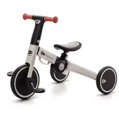 Kinderkraft Loopfiets 3-in-1 4Trike Silver Grey