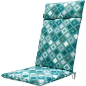 Madison tuinstoelkussen Grids sea blue - |