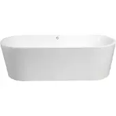 Best design Becoma vrijstaand bad 178 x 80 x 55cm