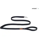 Amiplay Leiband verstelbaar Easy Fix Cotton zwart maat-XL / 160-300x3cm