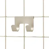 IDesign Haakje Jayce Dubbel Beige (2-Delig)