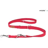 Amiplay Leiband verstelbaar 6 in 1 Cotton rood maat-XL / 100-200x3cm