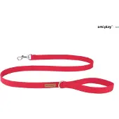 Amiplay Leiband Cotton rood maat-L / 140x2,5cm