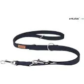 Amiplay Leiband verstelbaar 6 in 1 Cotton zwart maat-M