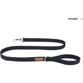Amiplay Leiband Cotton zwart maat-L / 140x2,5cm