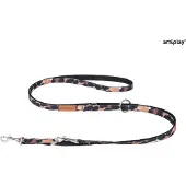 Amiplay Leiband verstelbaar 6 in 1 Safari luipaard maat-S / 100-200x1cm