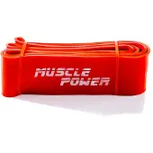 Muscle Power Power Band - Oranje - Super Heavy