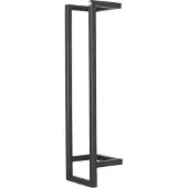 TLF Interieurs Handdoekenrek Denver | TLF Interieurs staal zwart 17x67x14 cm handdoekenhouders | NADUVI