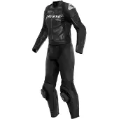 Dainese Mirage Lady 2-Delig Pak zwart Wit Maat 42