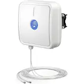 Quwireless QuPanel 5G/LTE MIMO 2x2, 10m (Antenne adapter), Netwerk accessoires