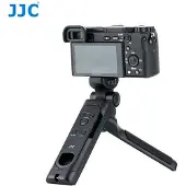 JJC TP-S1 statiefgrip met draadloze afstandsbediening Zwart