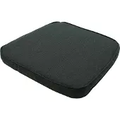Madison Wickerkussen Recycled Canvas Dark Grey (48 x 48 cm)