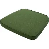 Madison Wickerkussen Recycled Canvas Moss Green (48 x 48 cm)
