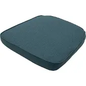 Madison Wickerkussen Recycled Canvas Sea Blue (48 x 48 cm)