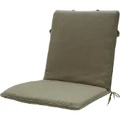 Madison Stapelstoelkussen Recycled Canvas Taupe (97 x 49 cm)