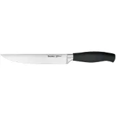 Metaltex comfort vleesmes 33 cm zwart/rvs