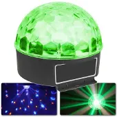 Fuzzix MAX Jelly Ball LED lichteffect met vele bewegende en gekleurde