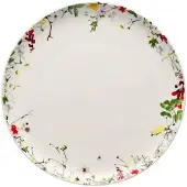 Rosenthal Bord Brillance Fleurs Sauvages 21 cm