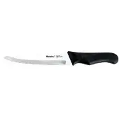 Metaltex basic line kookmes 28 cm zwart/rvs