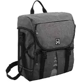 Willex Pakaftas S 1200 - Enkele Fietstas - 10liter- Antraciet