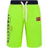 Geographical Norway Zwembroek Qoderato Lemon Green - M