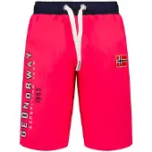 Geographical Norway Zwembroek Qoderato Fluo Pink - M