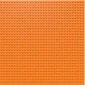 Biobuddi Basisplaten 32x32 basisplaat oranje BB-0095 Pumpkin Orange