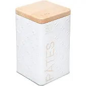 Nature Multi-functionele Kist Nature Scandi Metaal Wit 500 gr